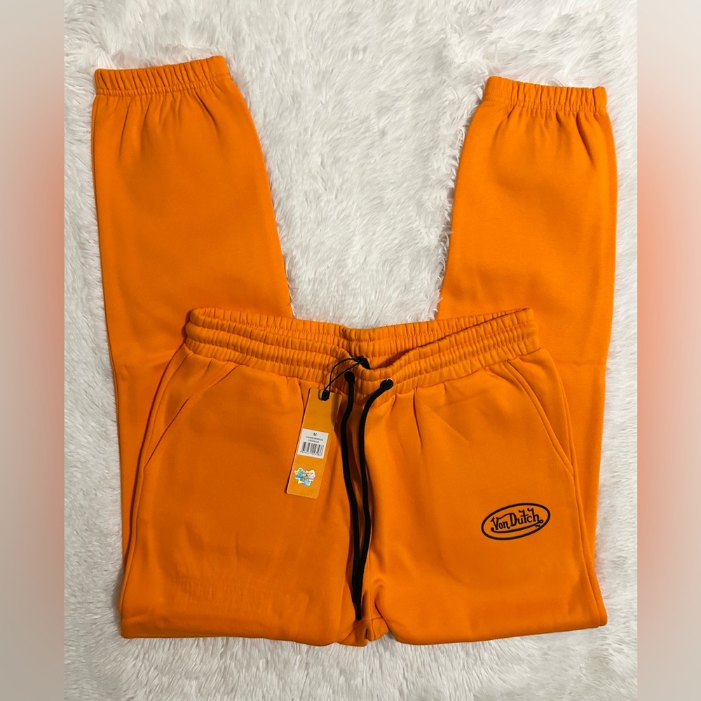 Von Dutch Logo Branded Sweatpants